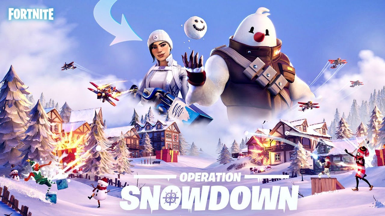 Frost Squad Fortnite Wallpapers