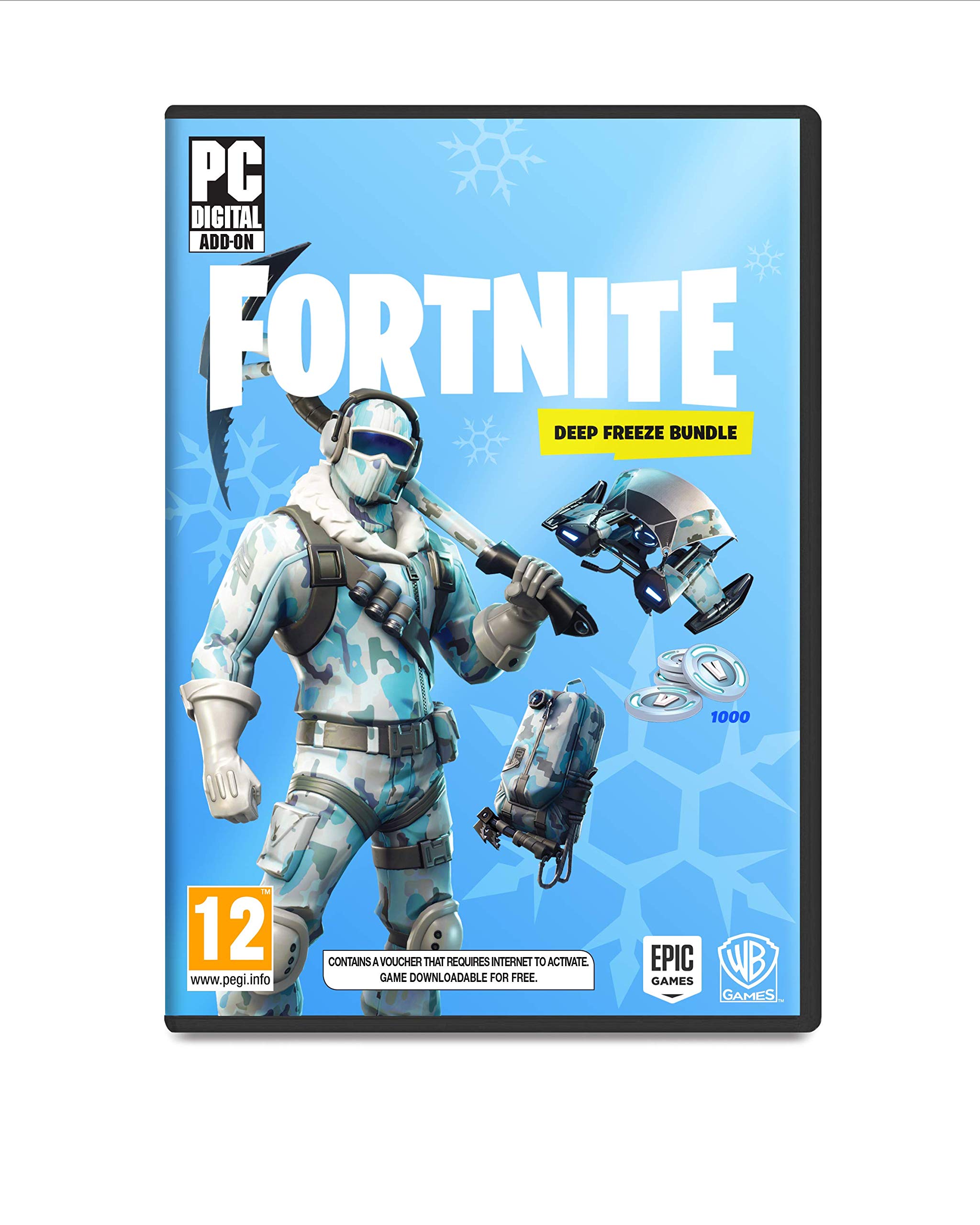 Frostbite Fortnite Wallpapers