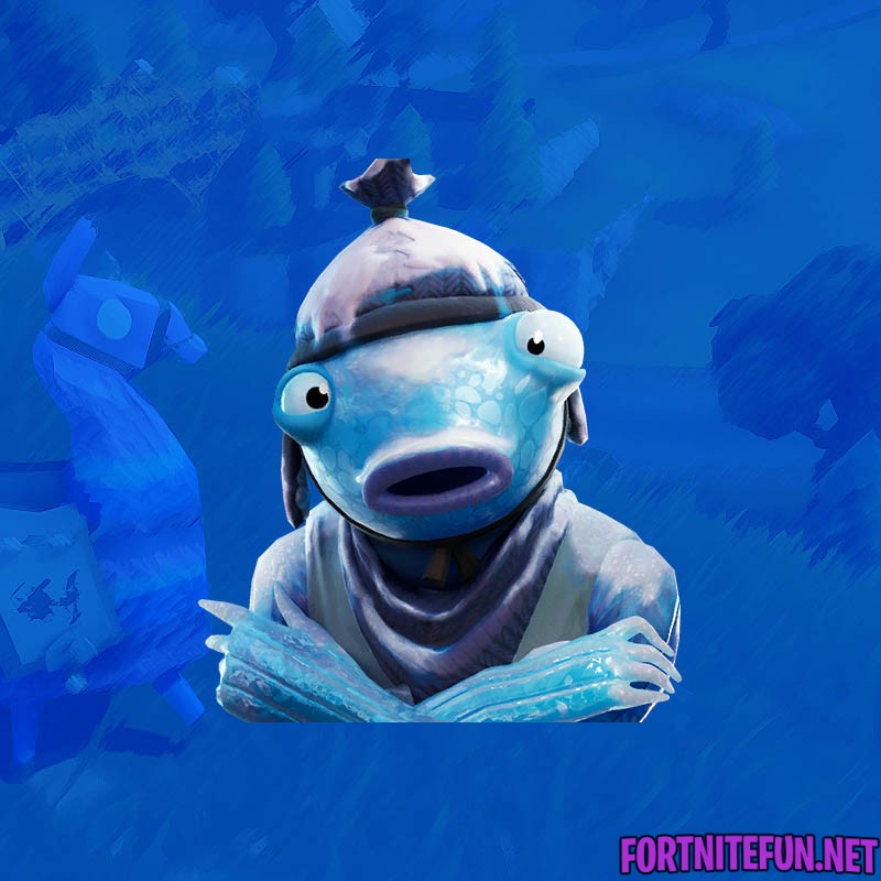 Frozen Fishstick Fortnite Wallpapers