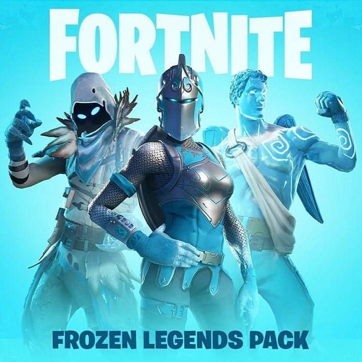 Frozen Fishstick Fortnite Wallpapers