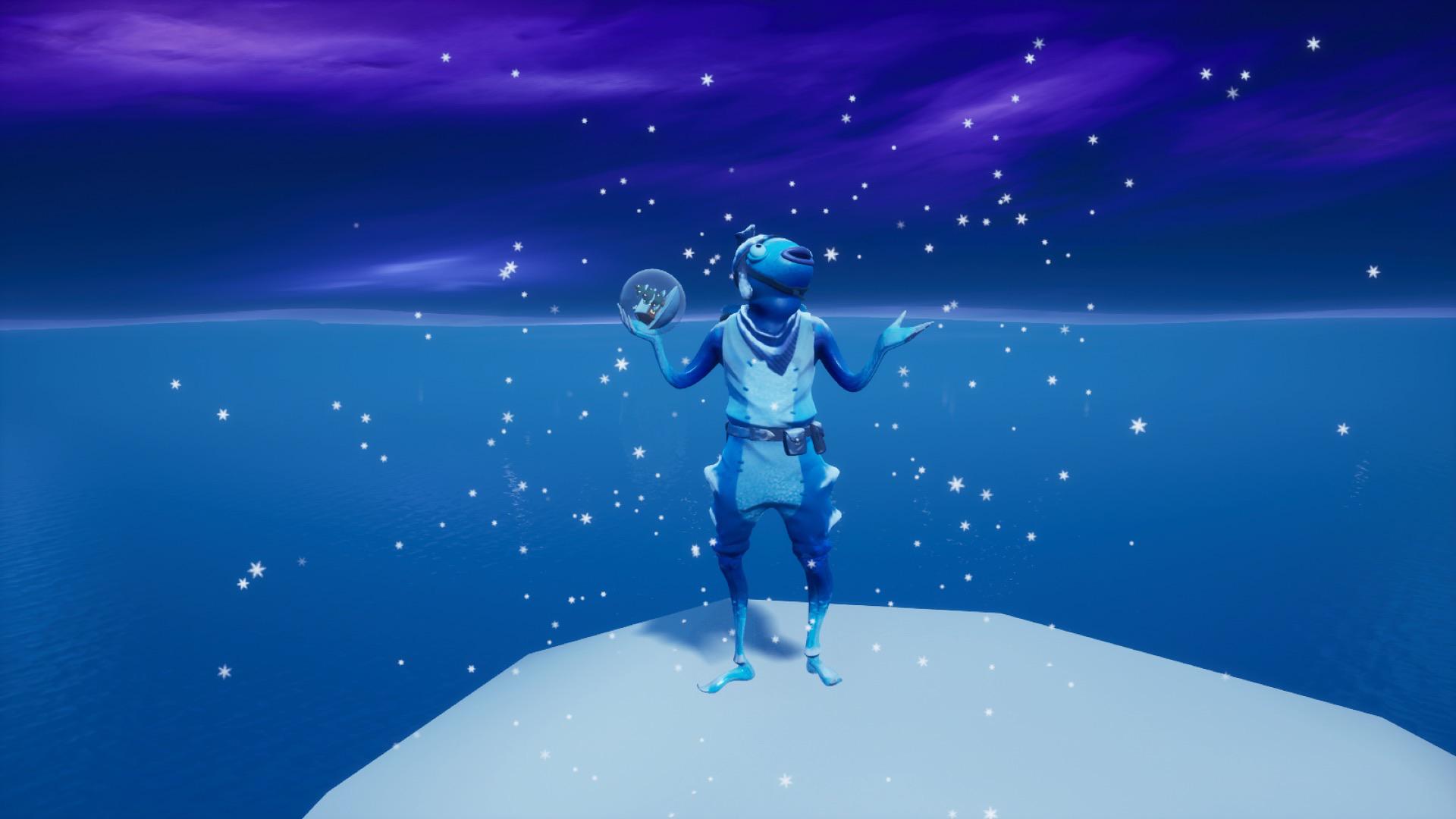 Frozen Fishstick Fortnite Wallpapers