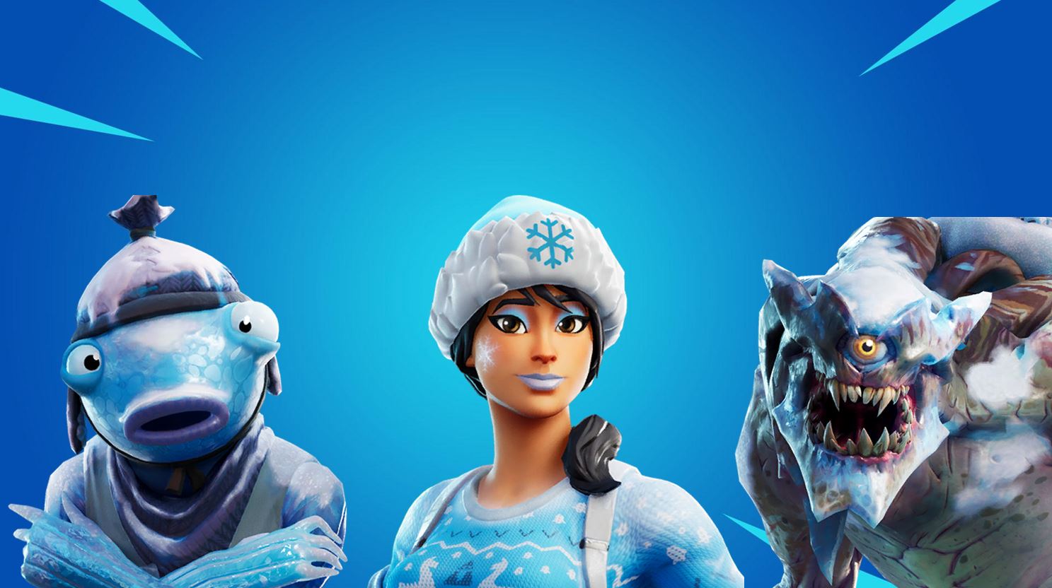 Frozen Fishstick Fortnite Wallpapers