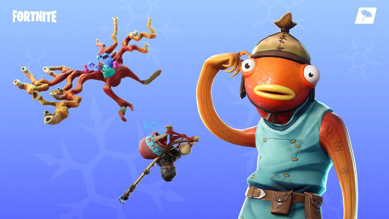 Frozen Fishstick Fortnite Wallpapers