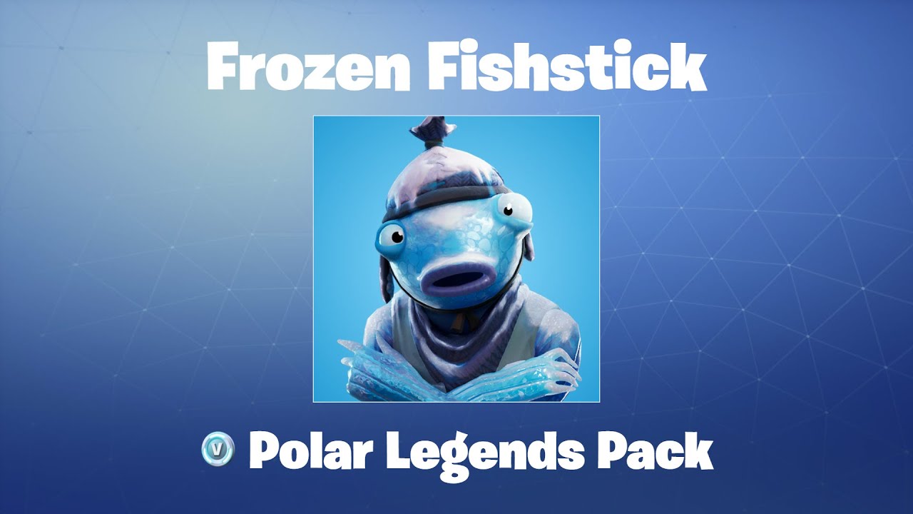 Frozen Fishstick Fortnite Wallpapers