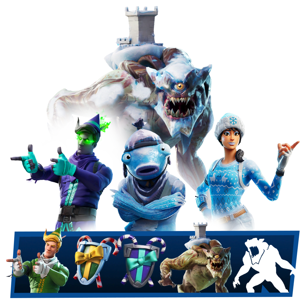 Frozen Fishstick Fortnite Wallpapers