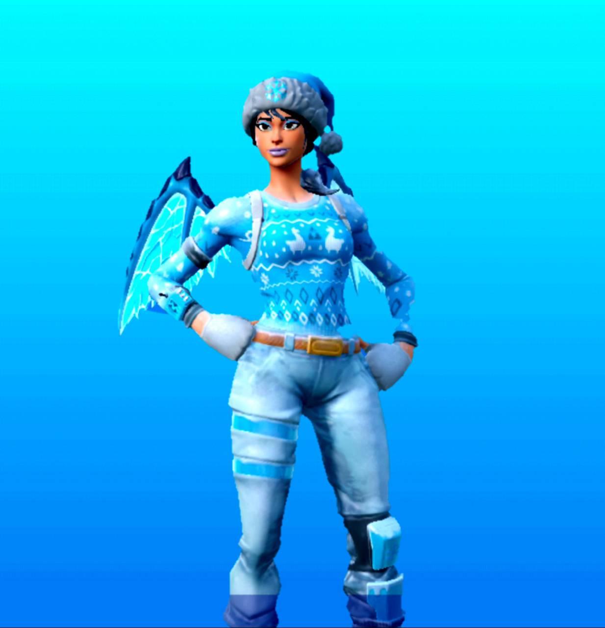 Frozen Nog Ops Fortnite Wallpapers