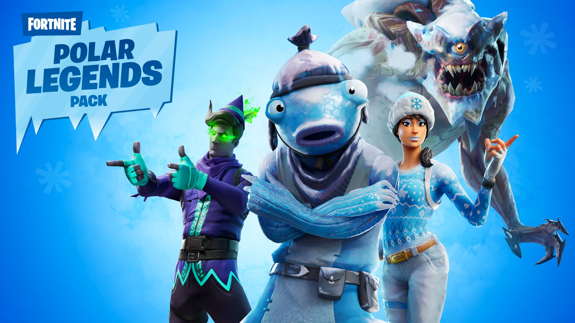 Frozen Nog Ops Fortnite Wallpapers