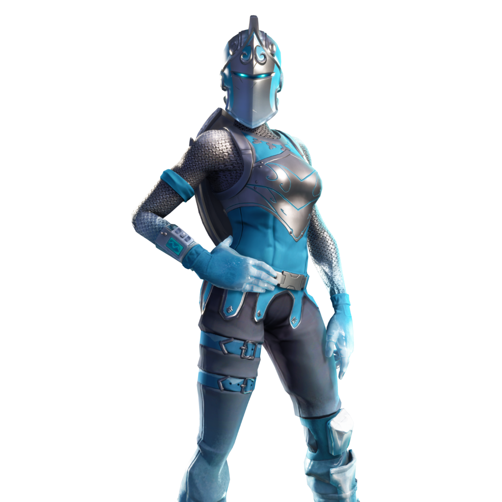 Frozen Red Knight Fortnite Wallpapers