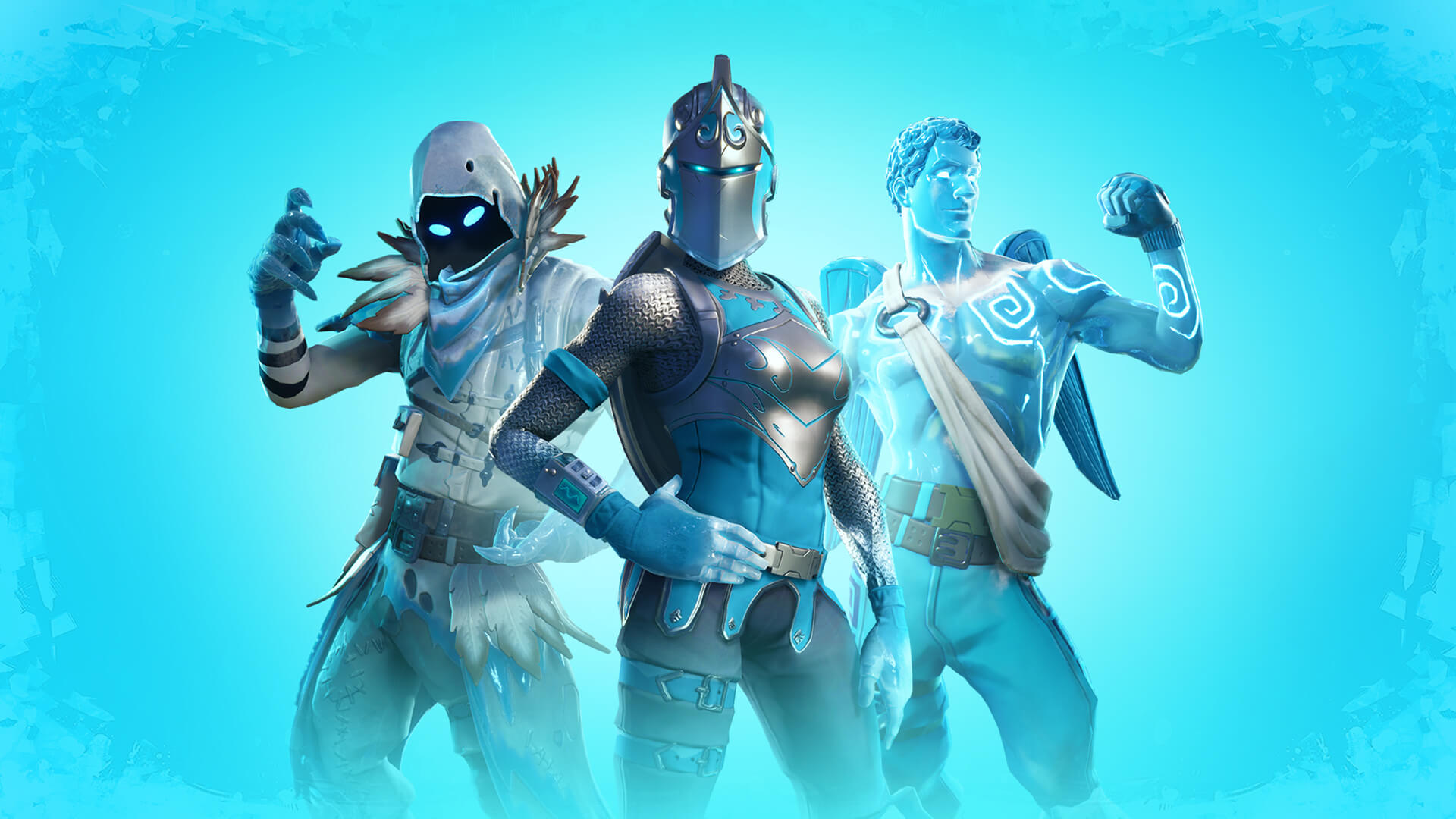 Frozen Red Knight Fortnite Wallpapers