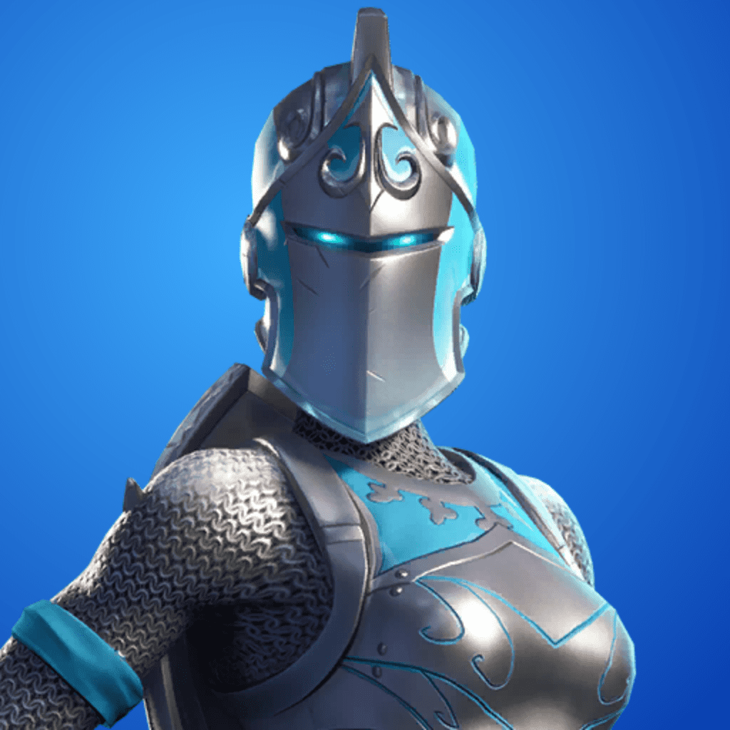 Frozen Red Knight Fortnite Wallpapers