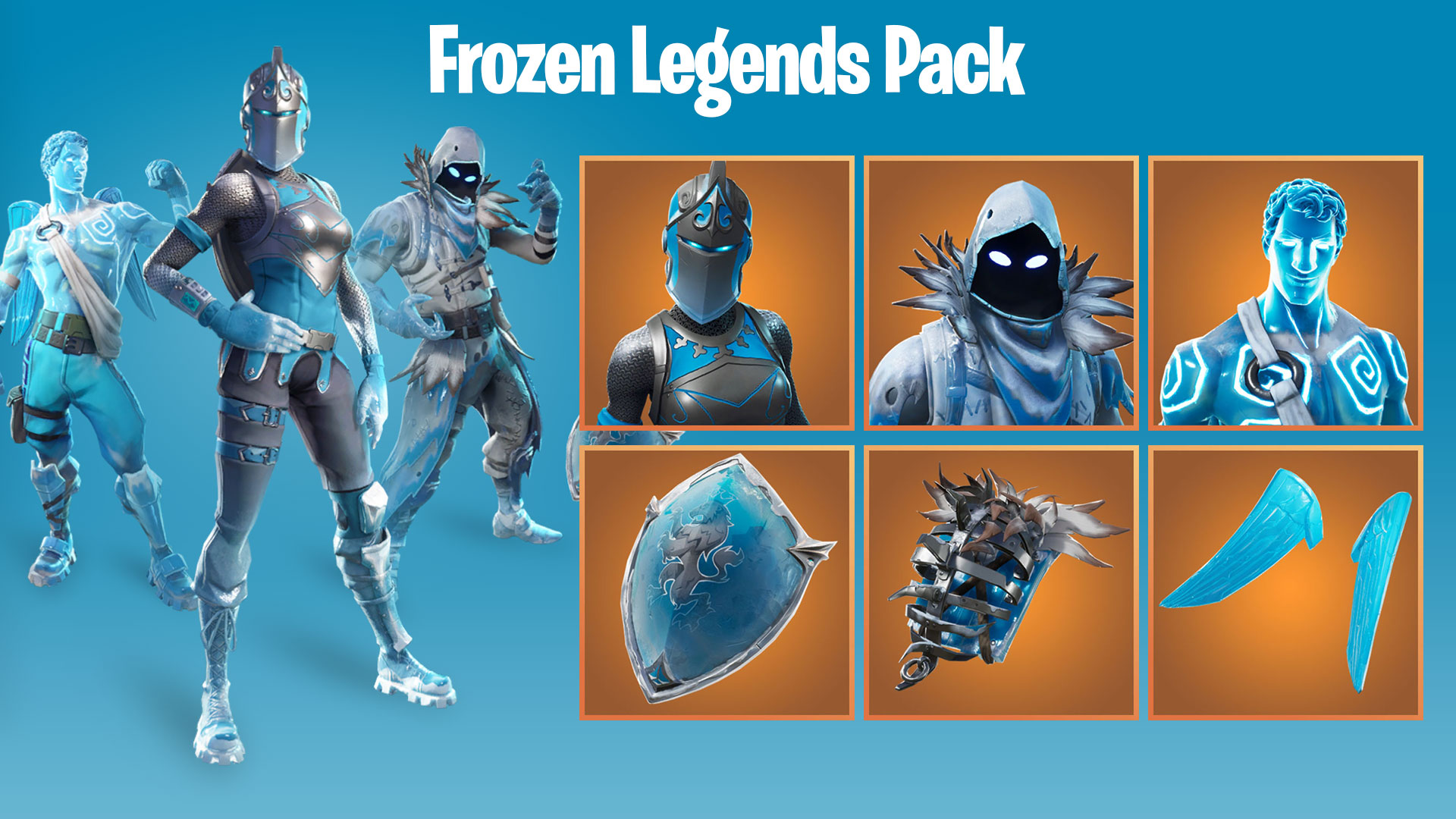 Frozen Red Knight Fortnite Wallpapers