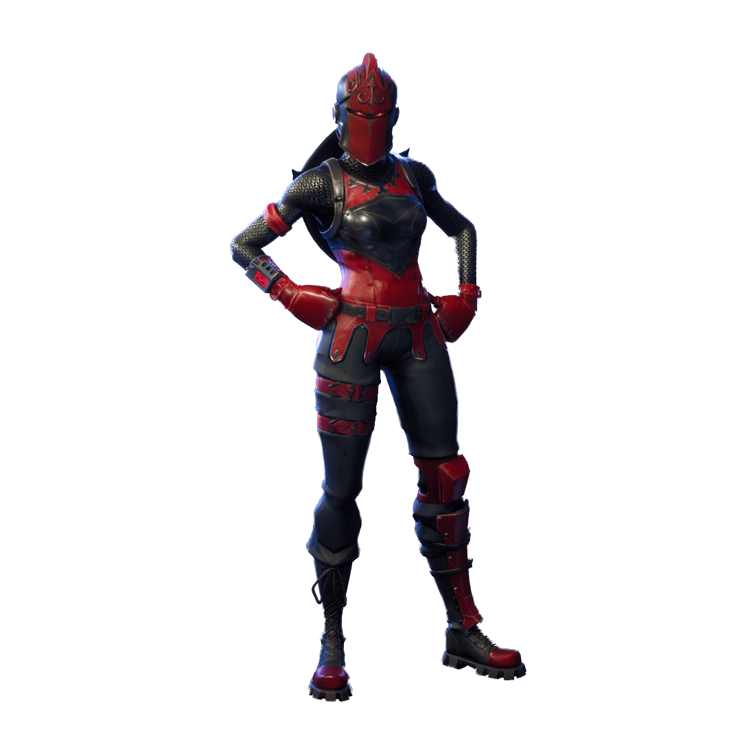 Frozen Red Knight Fortnite Wallpapers