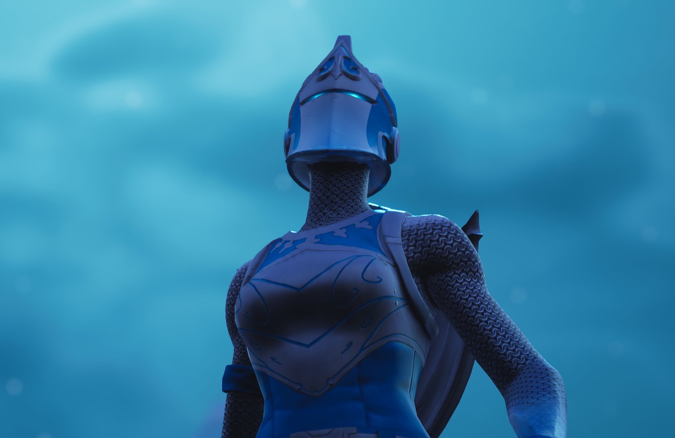 Frozen Red Knight Fortnite Wallpapers