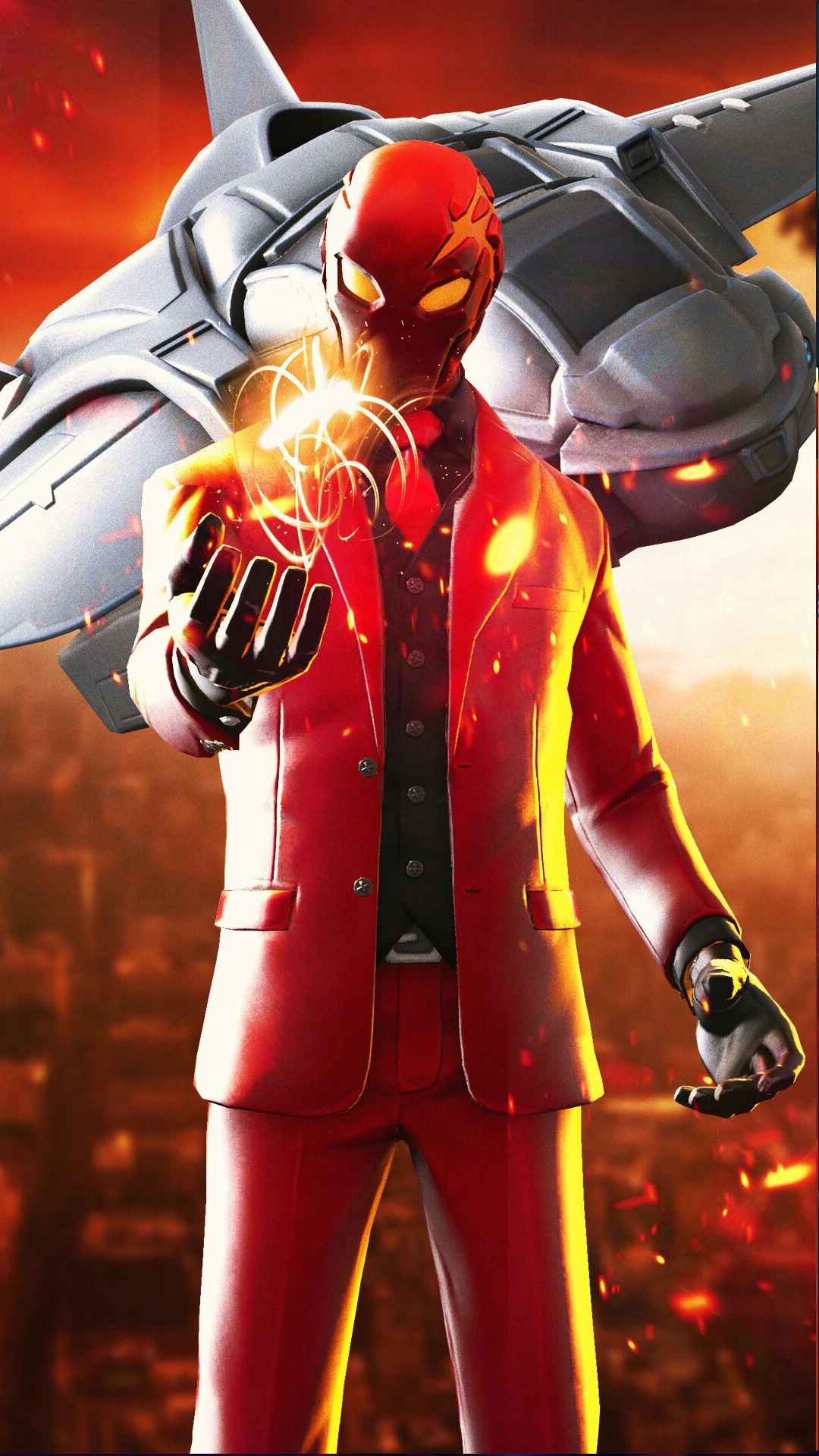 Fyra Fortnite Wallpapers