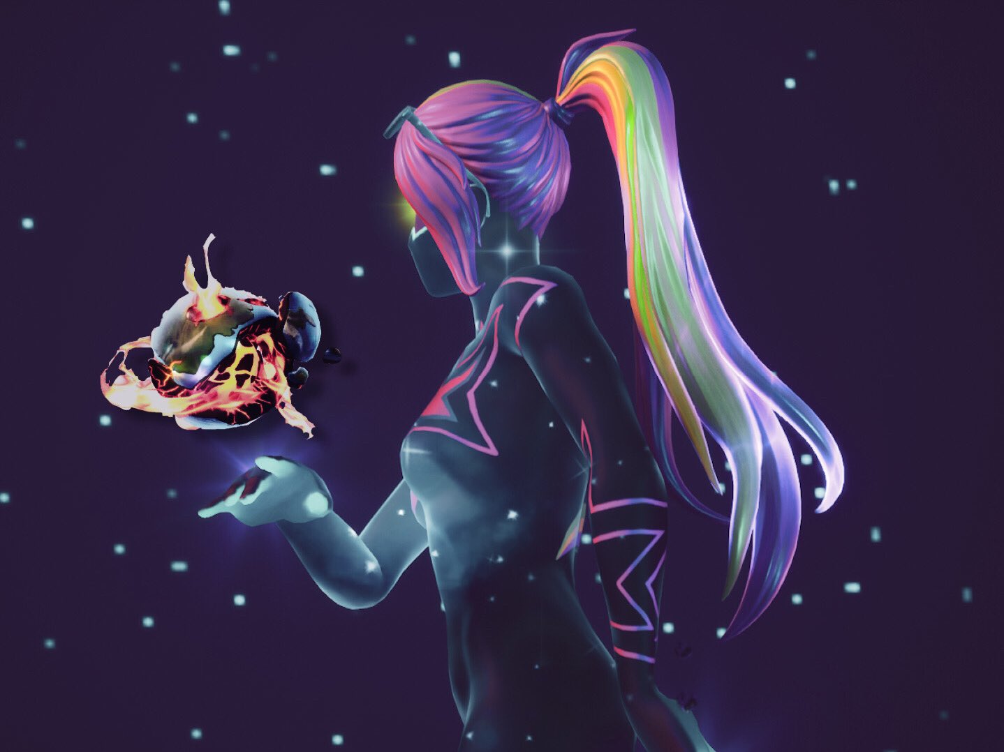 Galaxia Fortnite Wallpapers