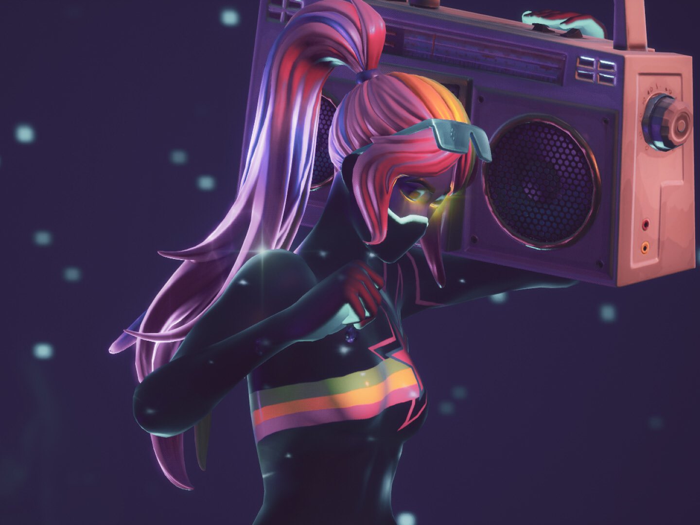 Galaxia Fortnite Wallpapers