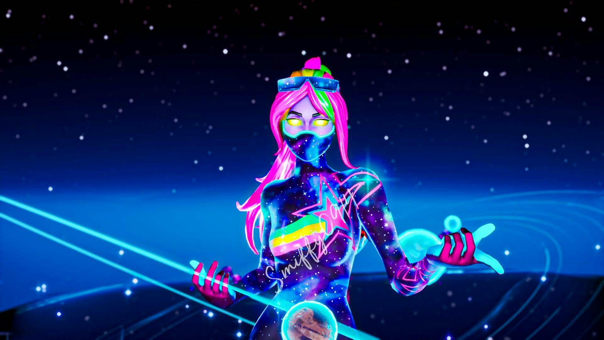 Galaxia Fortnite Wallpapers