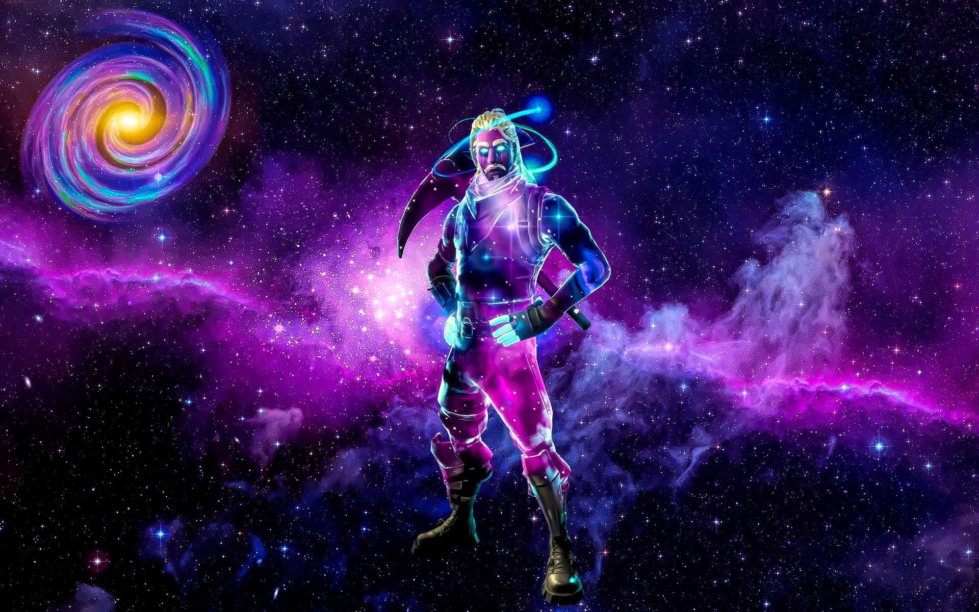 Galaxia Fortnite Wallpapers