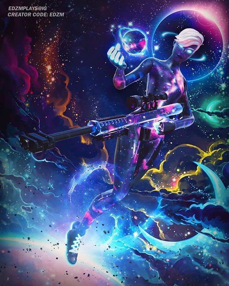 Galaxia Fortnite Wallpapers