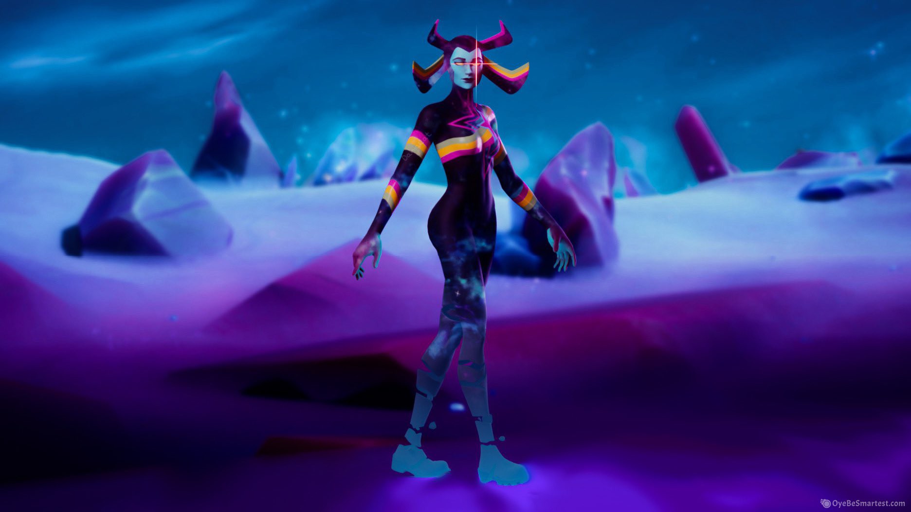 Galaxia Fortnite Wallpapers