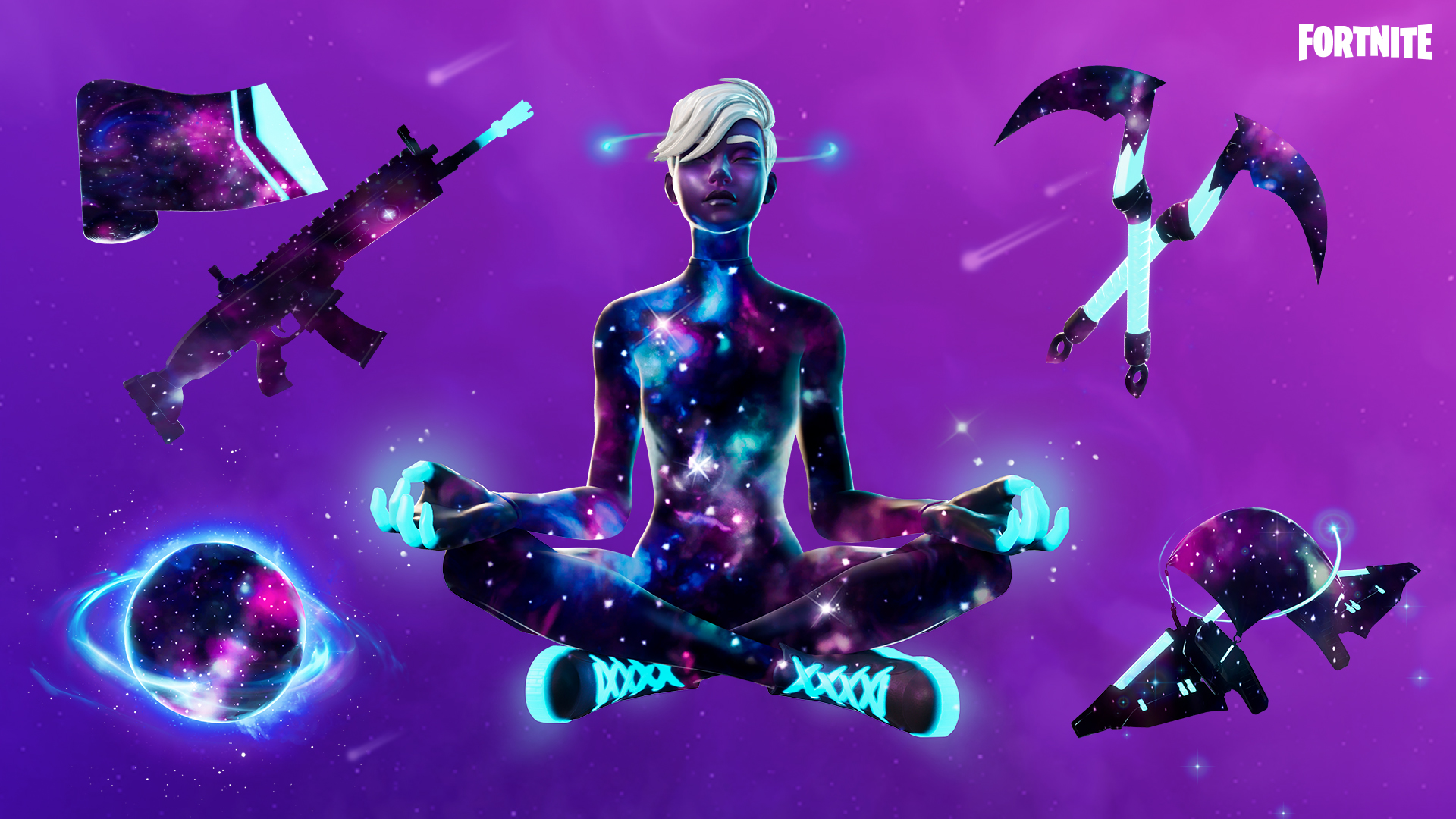 Galaxia Fortnite Wallpapers