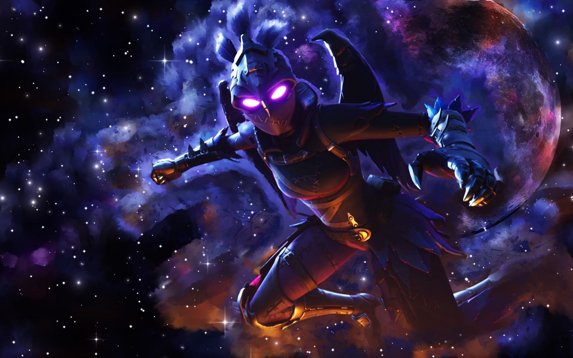 Galaxia Fortnite Wallpapers