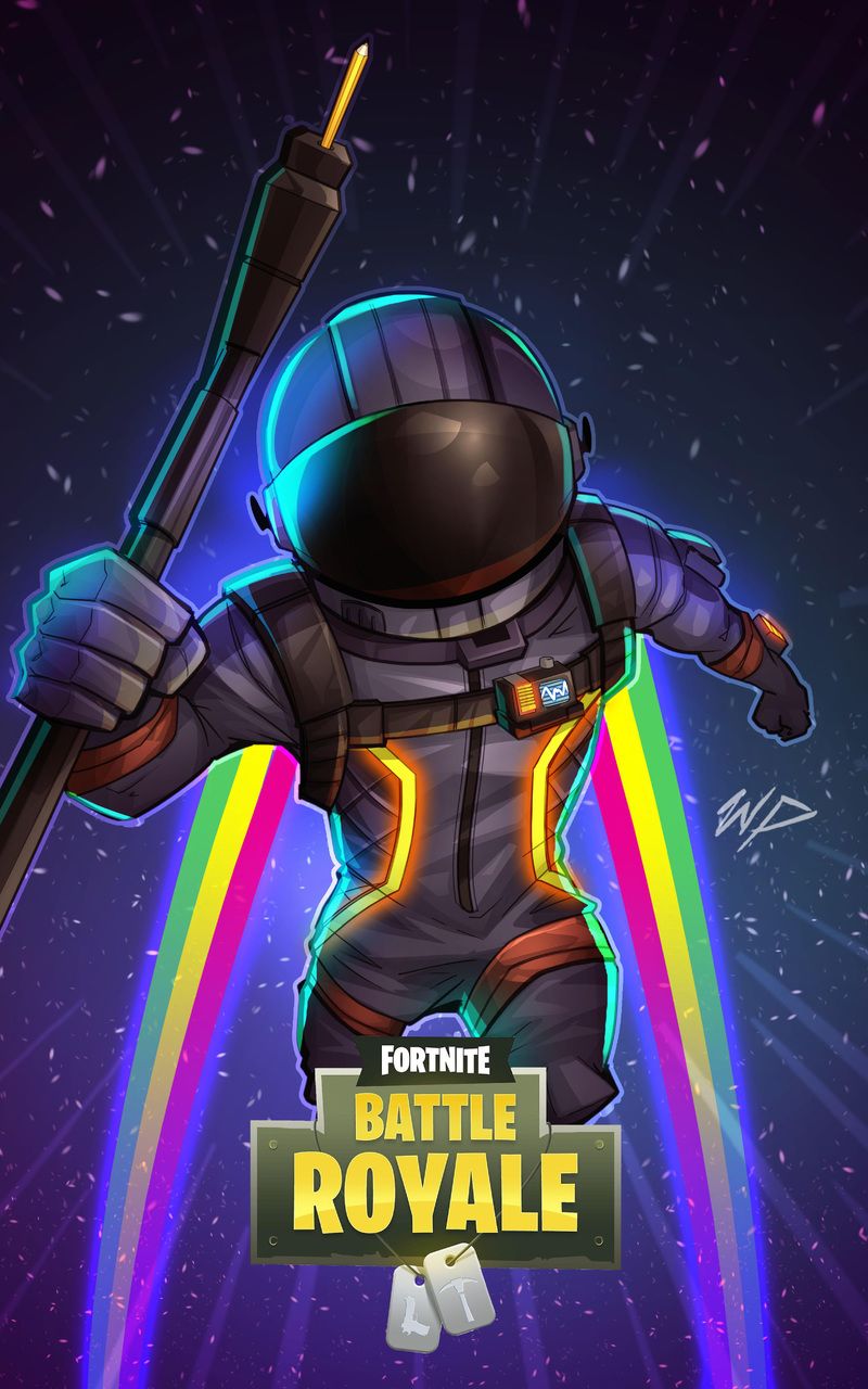 Galaxia Fortnite Wallpapers