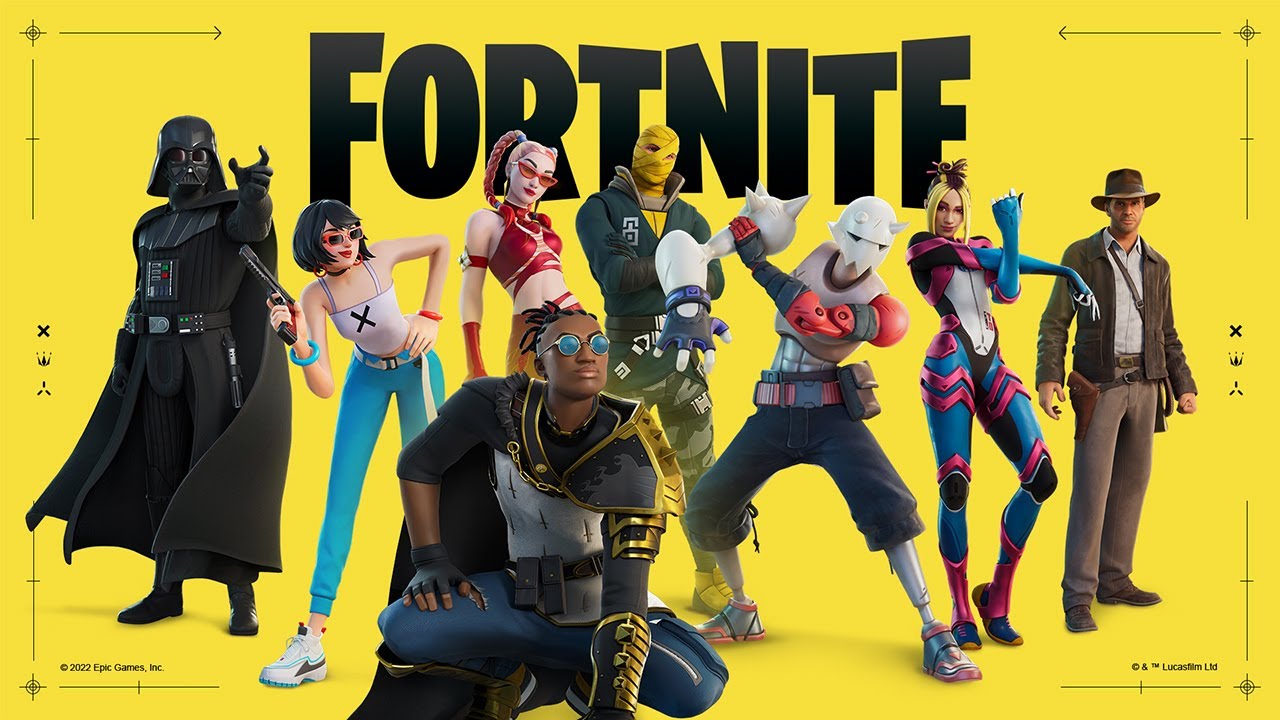 Gan Fortnite Wallpapers