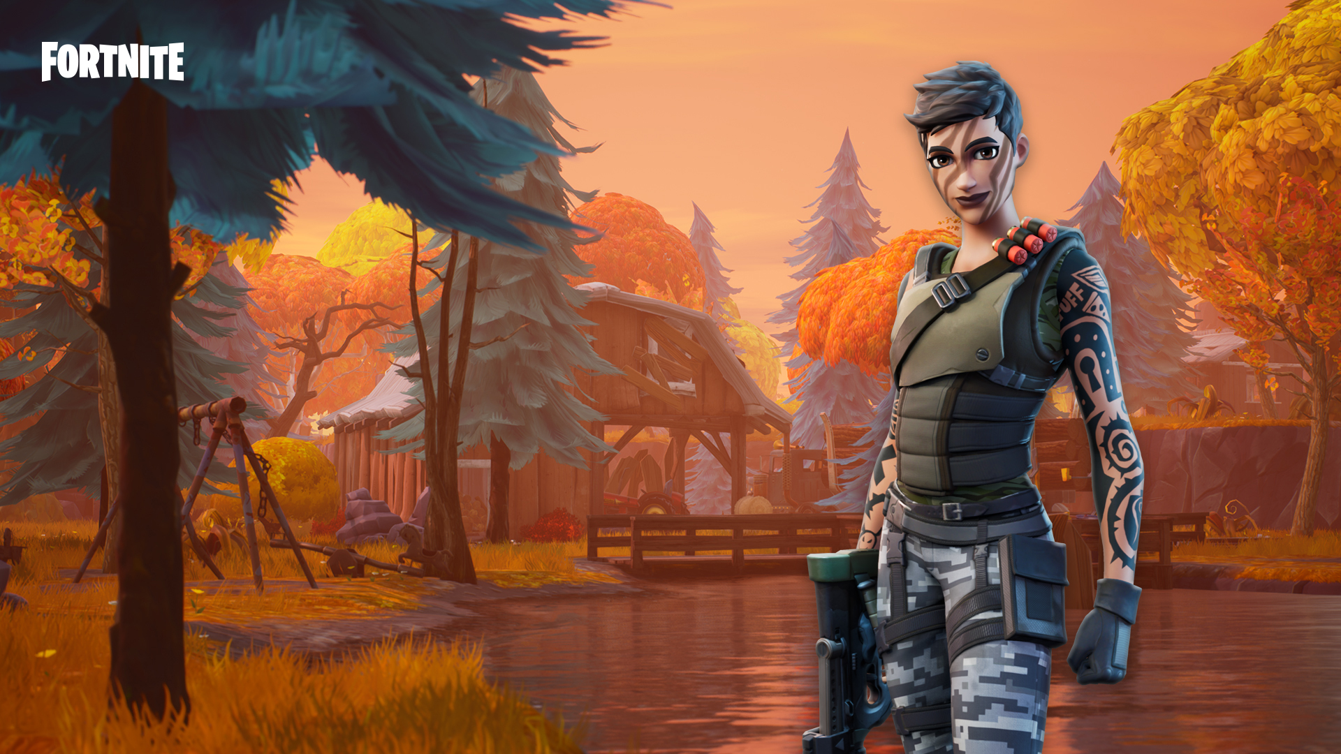 Gear Specialist Maya Fortnite Wallpapers