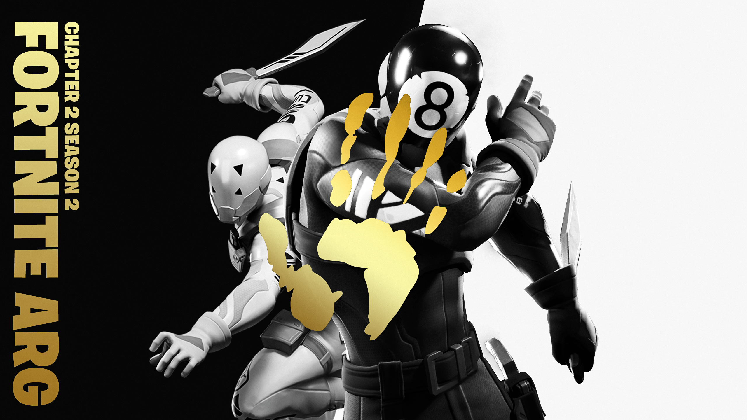 Ghost Beach Brawler Fortnite Wallpapers