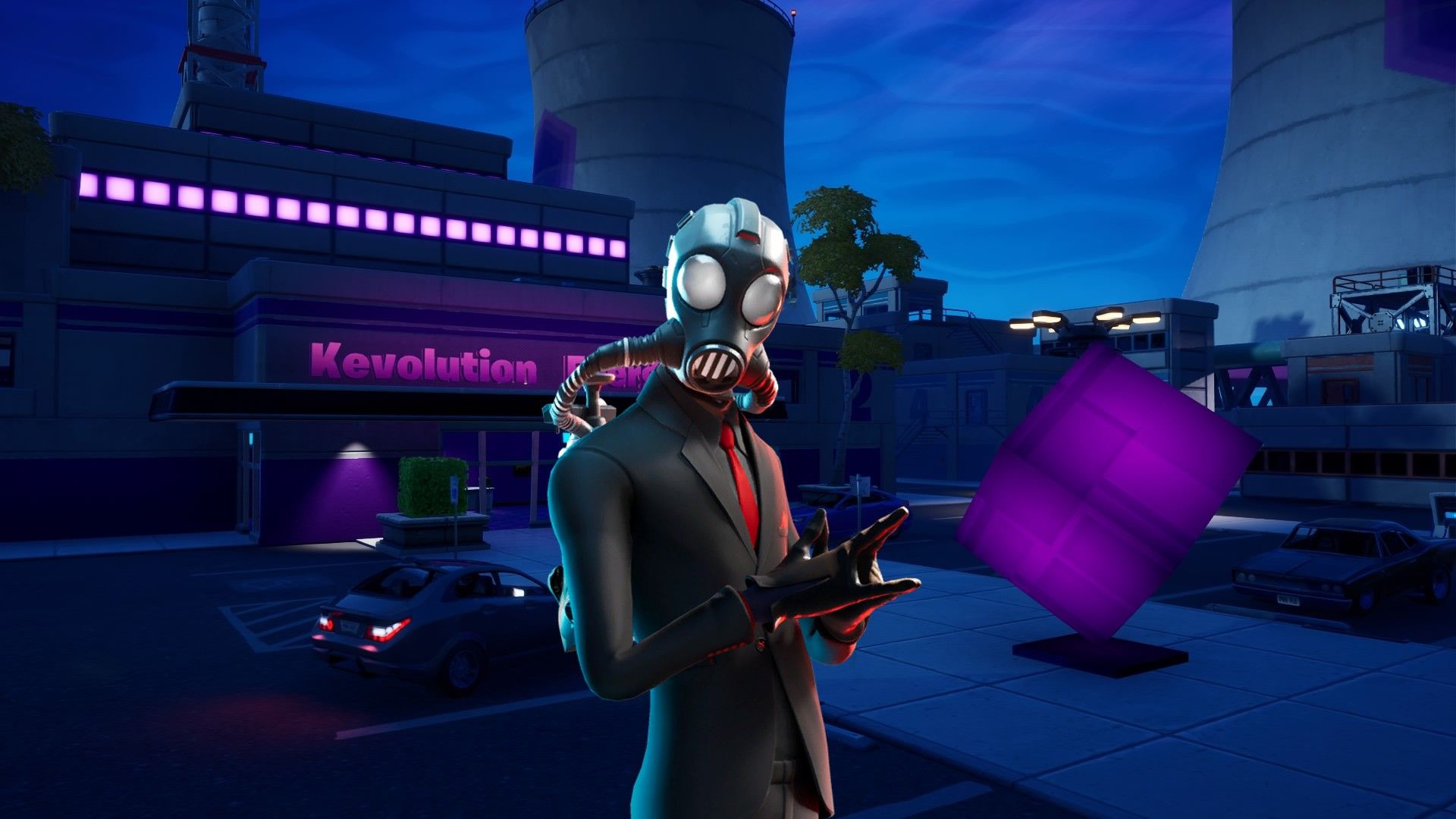 Ghost Chaos Agent Fortnite Wallpapers