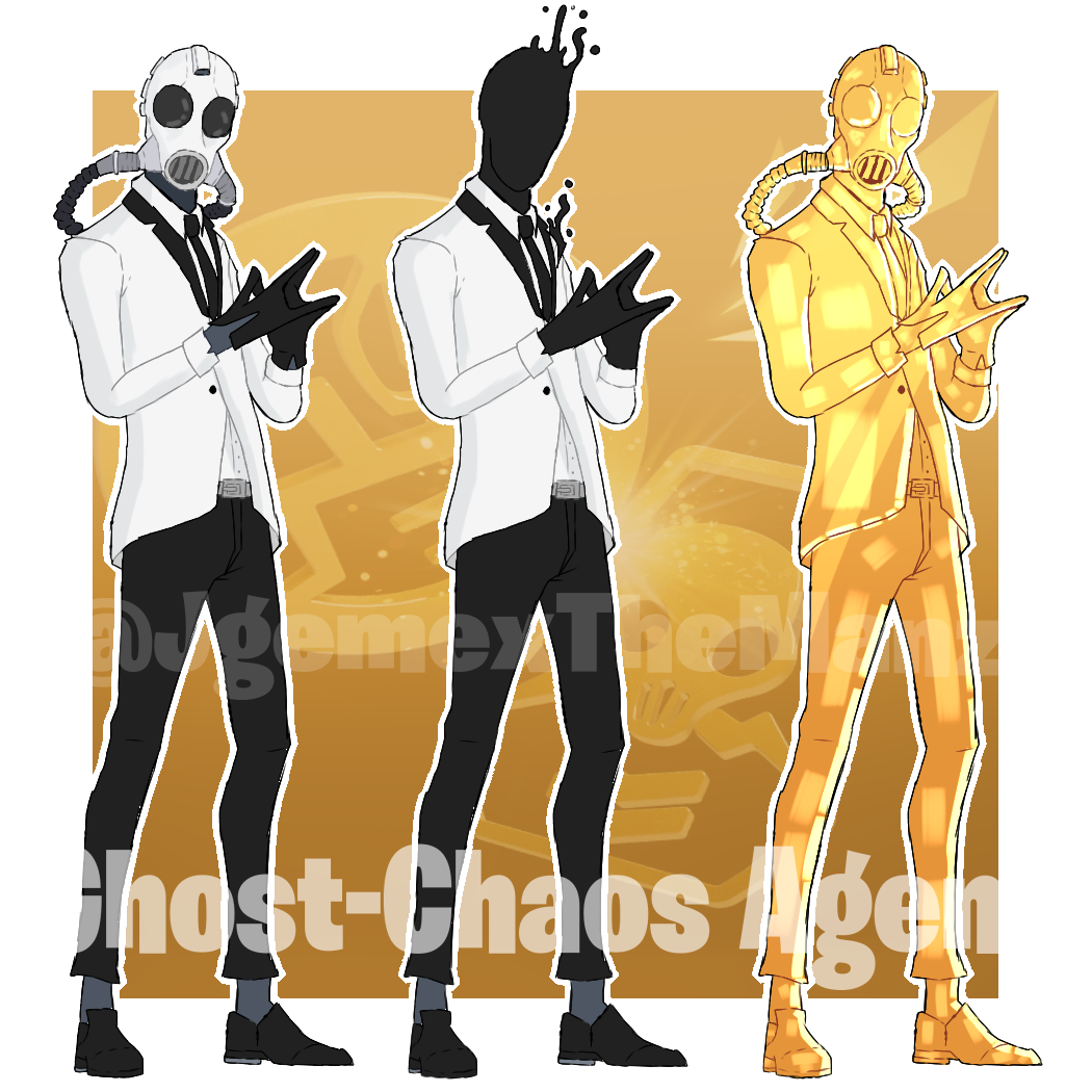 Ghost Chaos Agent Fortnite Wallpapers