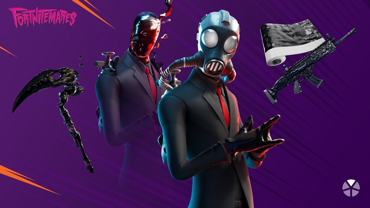 Ghost Chaos Agent Fortnite Wallpapers