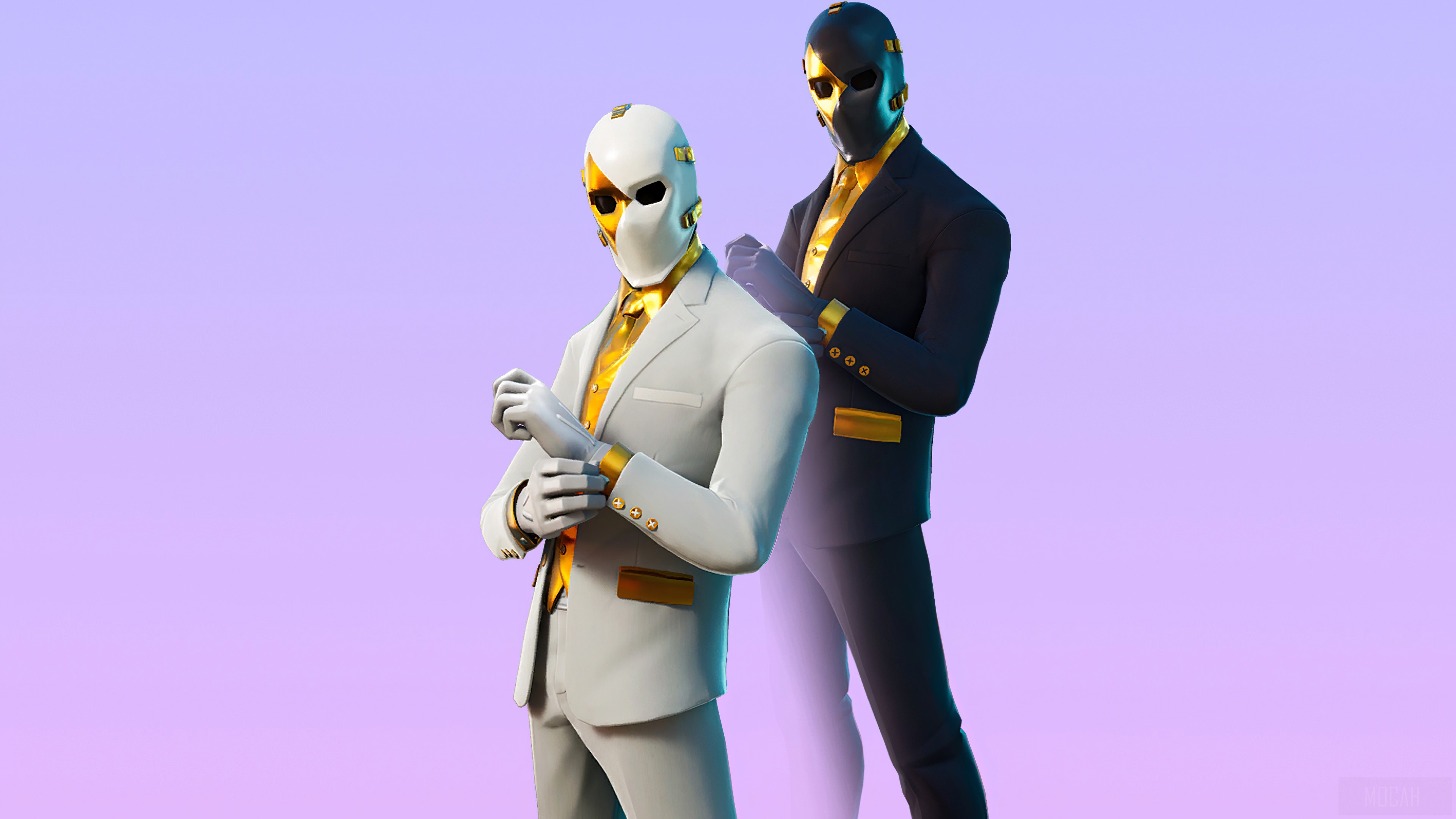 Ghost Chaos Agent Fortnite Wallpapers