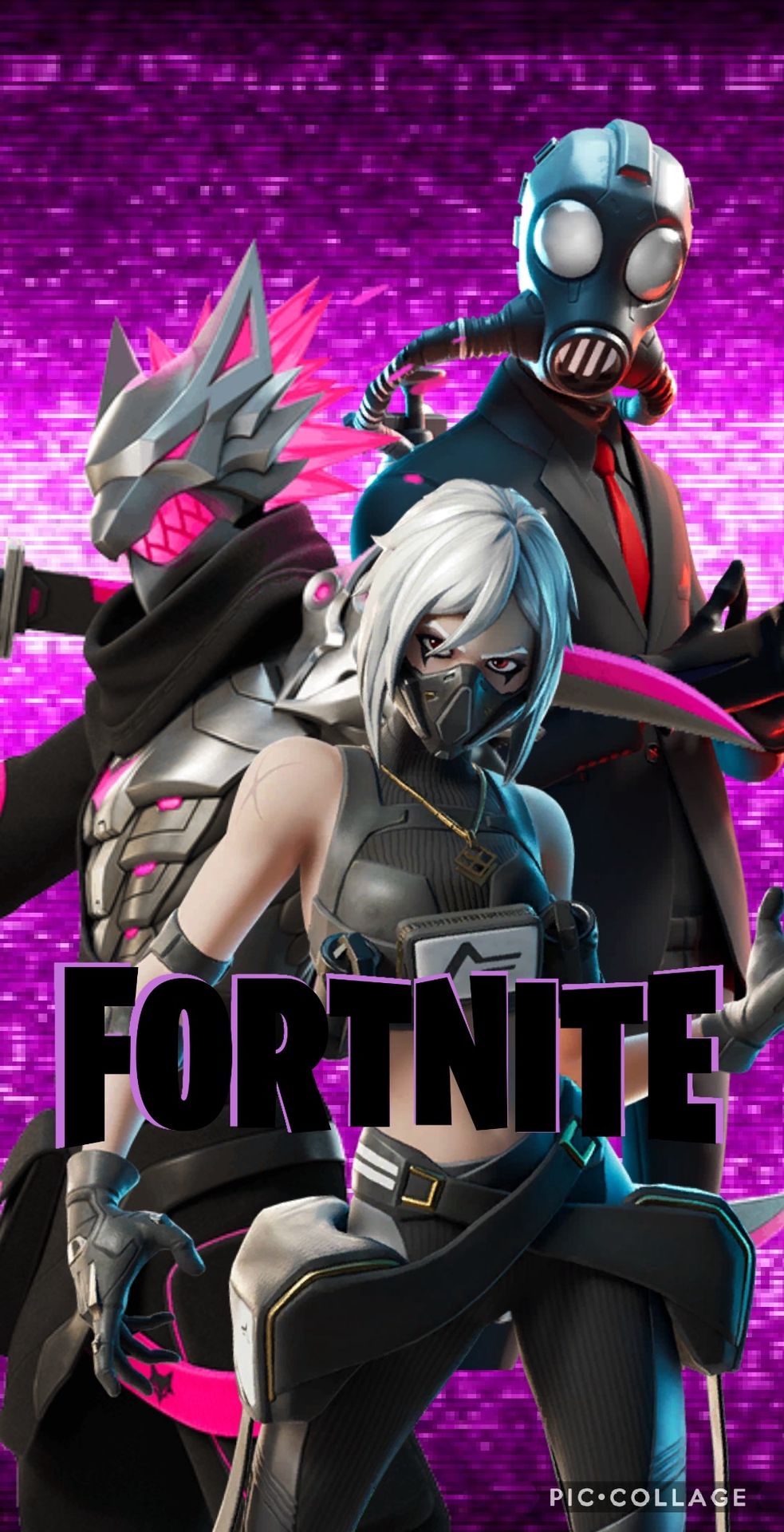 Ghost Chaos Agent Fortnite Wallpapers