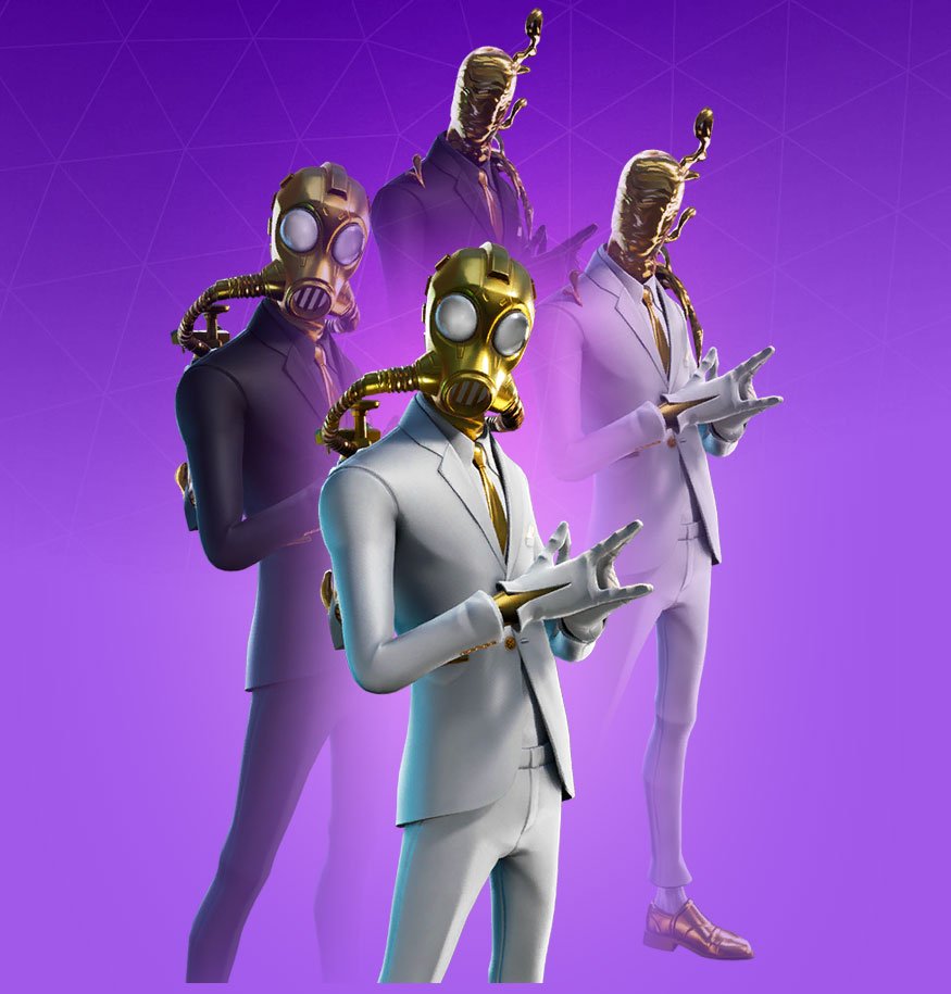 Ghost Chaos Agent Fortnite Wallpapers