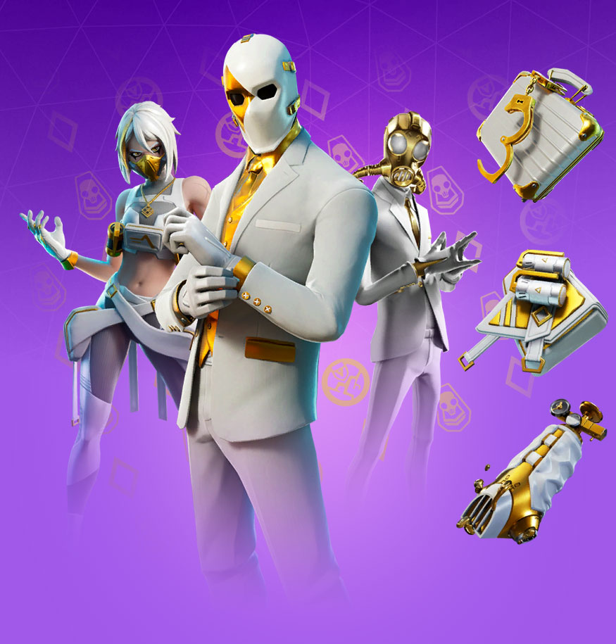 Ghost Chaos Agent Fortnite Wallpapers