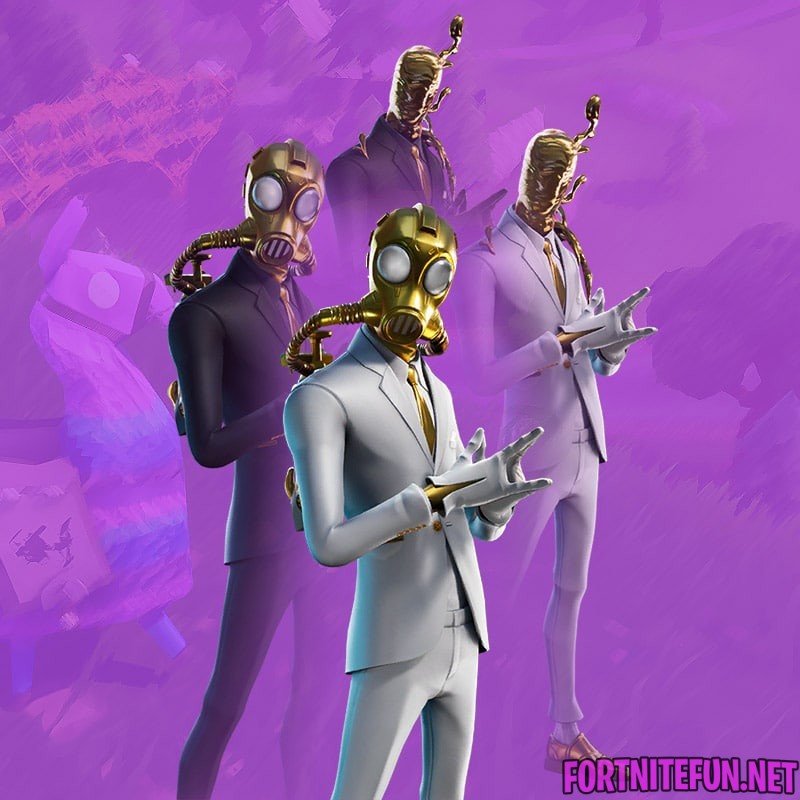 Ghost Chaos Agent Fortnite Wallpapers