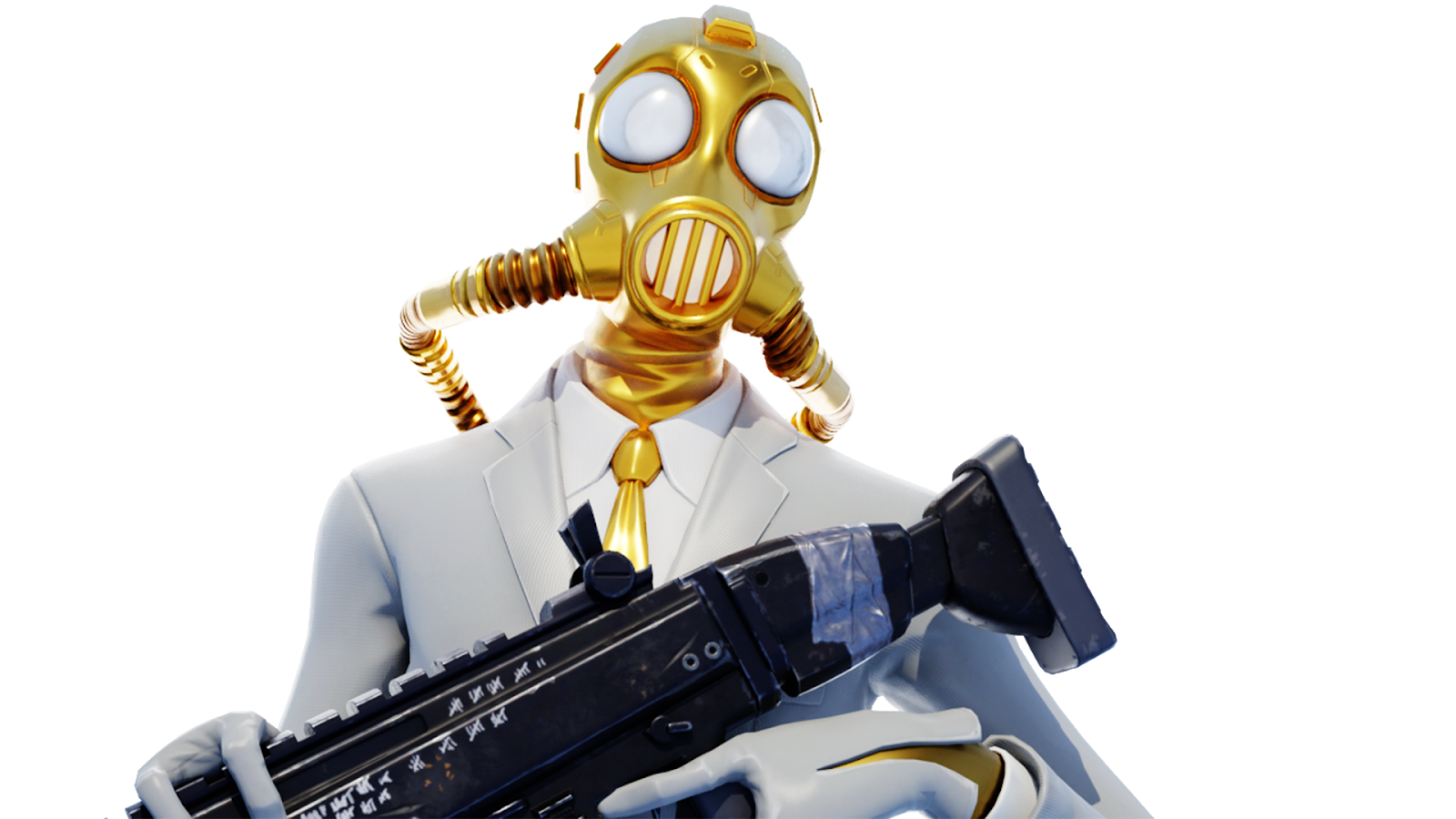 Ghost Chaos Agent Fortnite Wallpapers