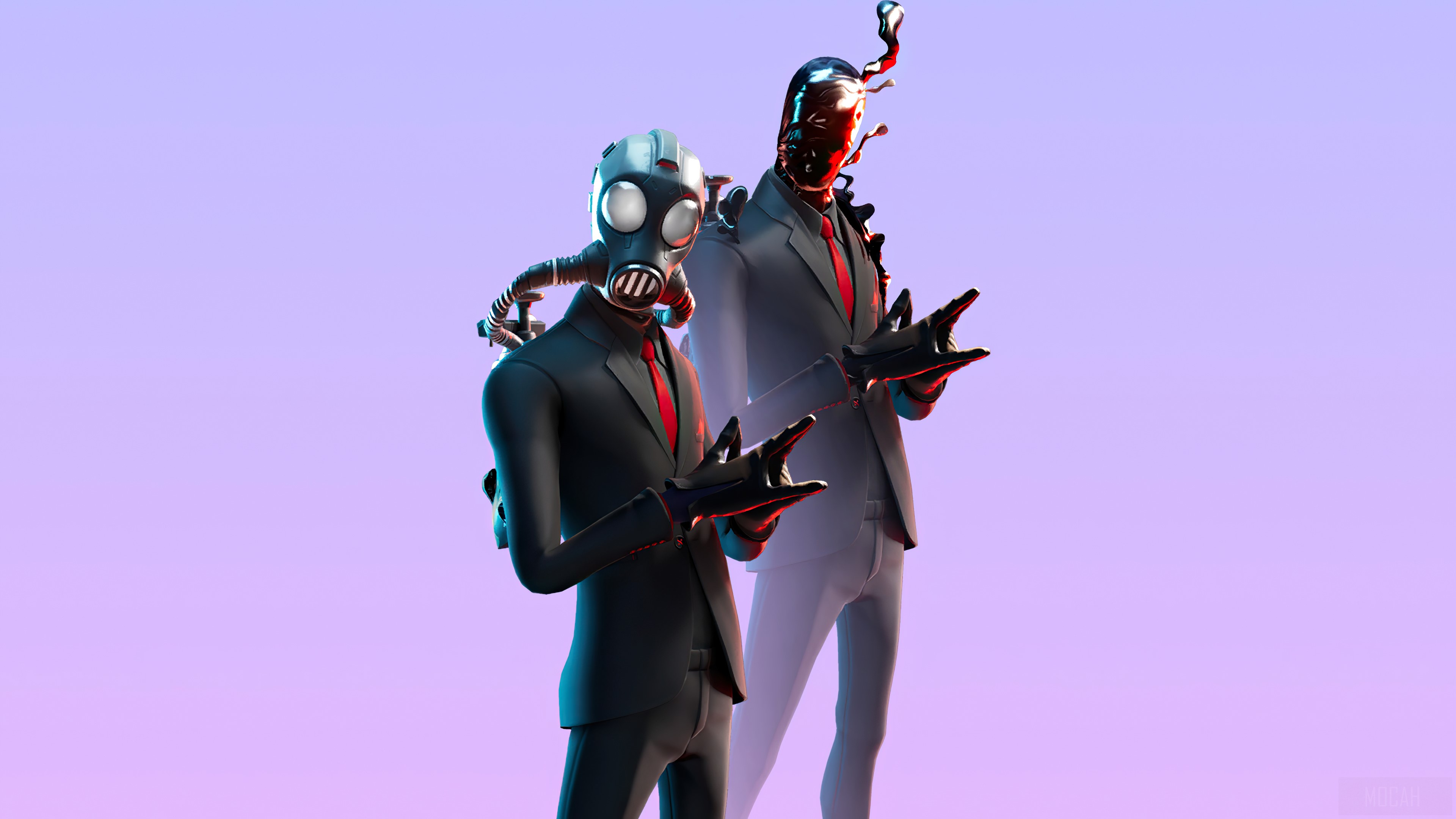 Ghost Chaos Agent Fortnite Wallpapers