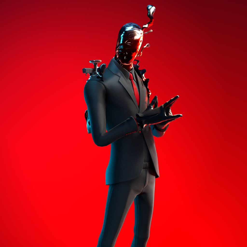 Ghost Chaos Agent Fortnite Wallpapers