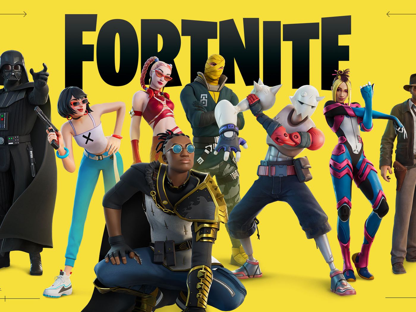 Gia Fortnite Wallpapers