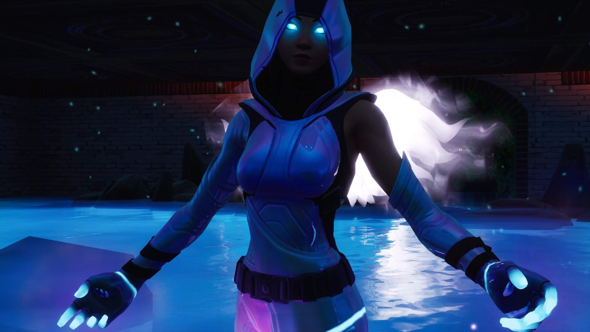 Glow Fortnite Wallpapers