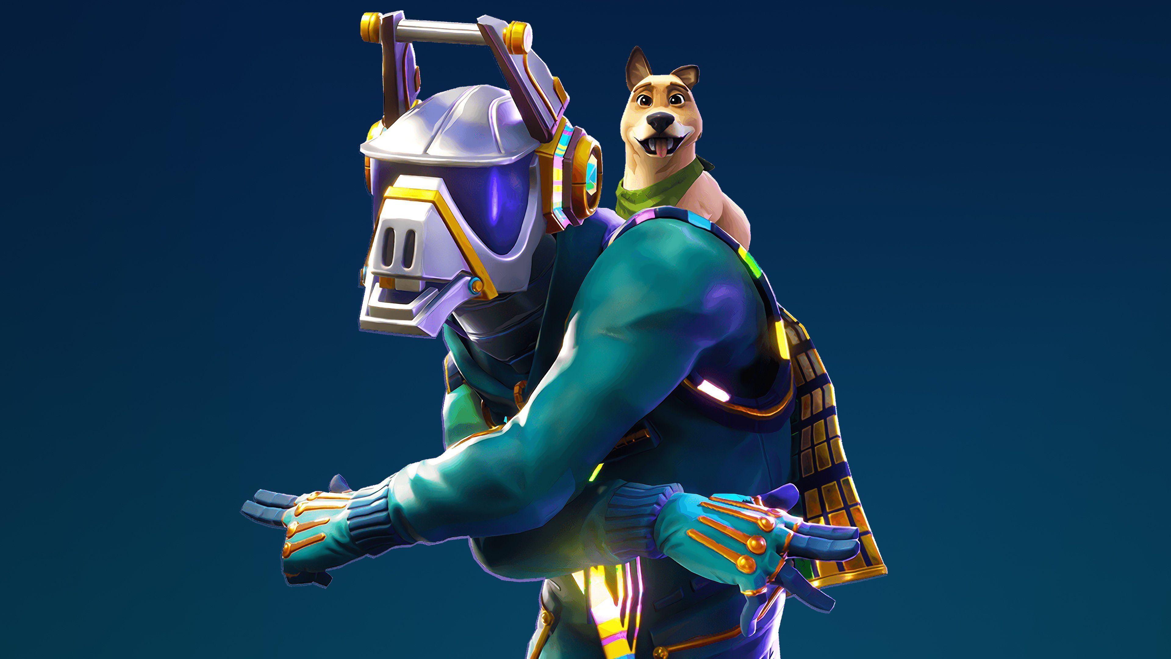 Glow Fortnite Wallpapers