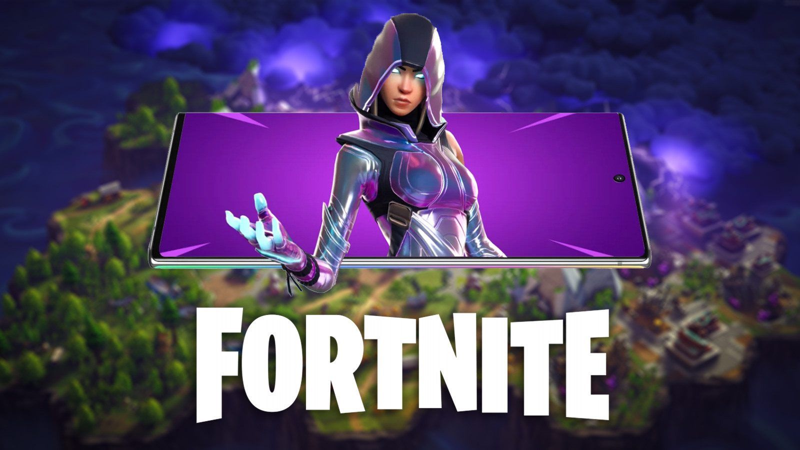 Glow Fortnite Wallpapers