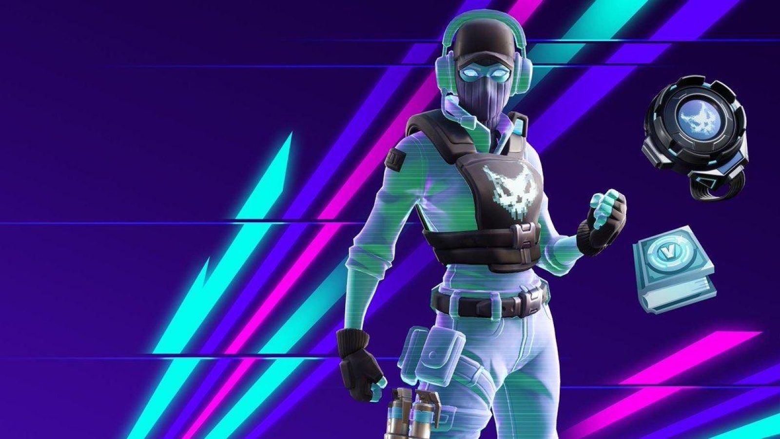 Glow Fortnite Wallpapers