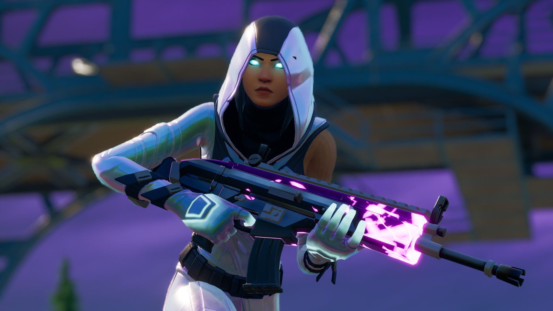 Glow Fortnite Wallpapers