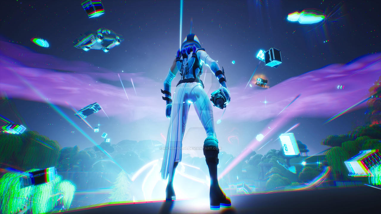 Glow Fortnite Wallpapers