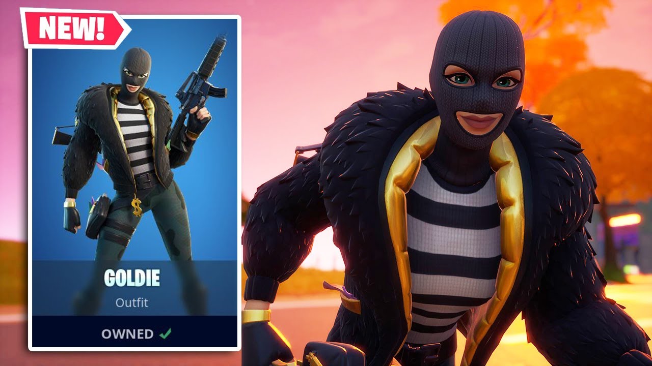 Goldie Fortnite Wallpapers