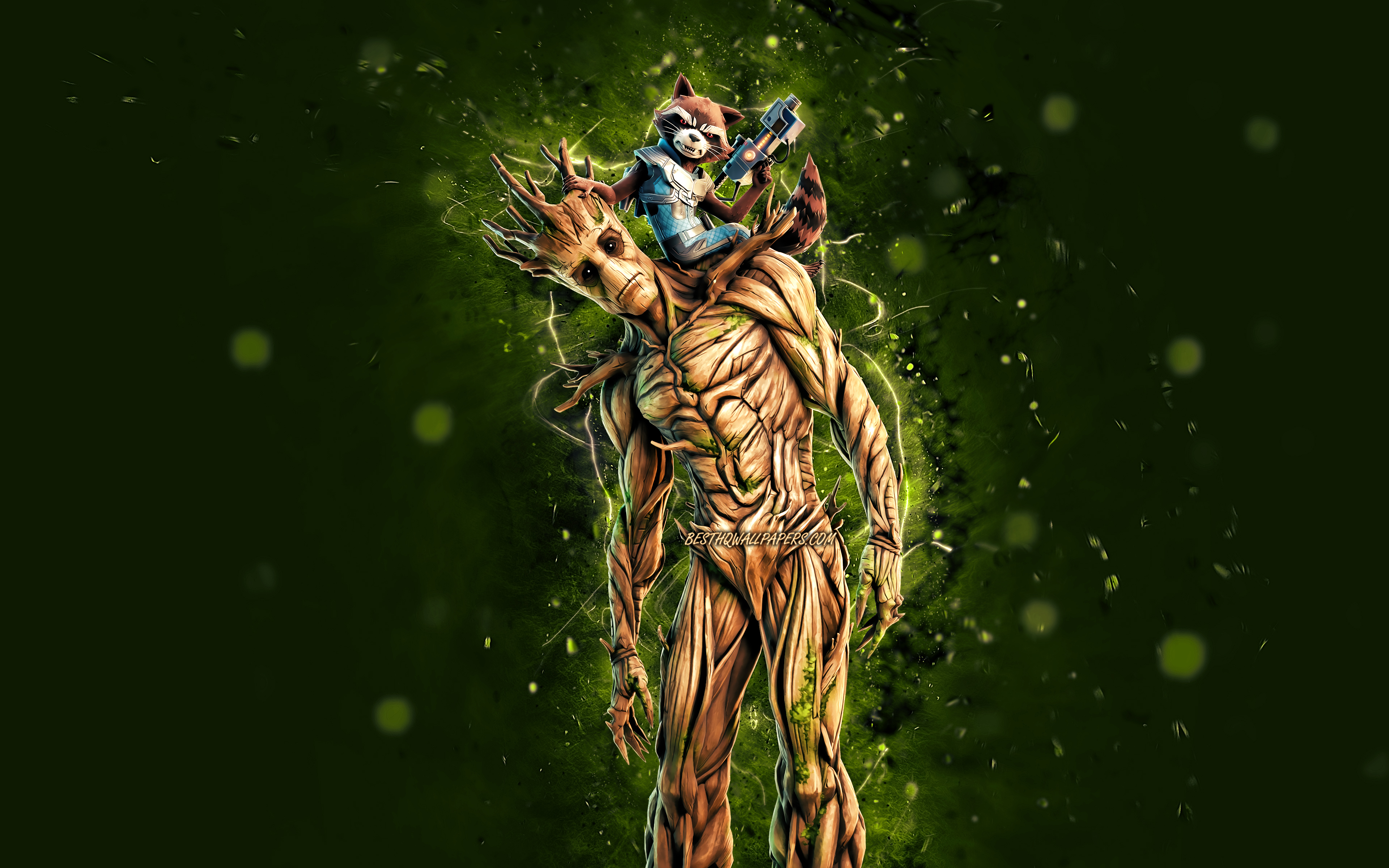 Groot Fortnite Wallpapers